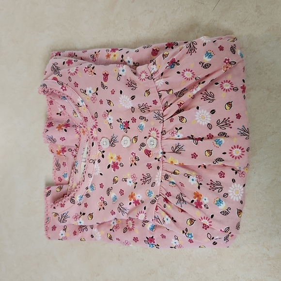 NWT Oshkosh 2 pc Dress Set Long Sleeve Bloomers Size 18 Month - Picture 11 of 11